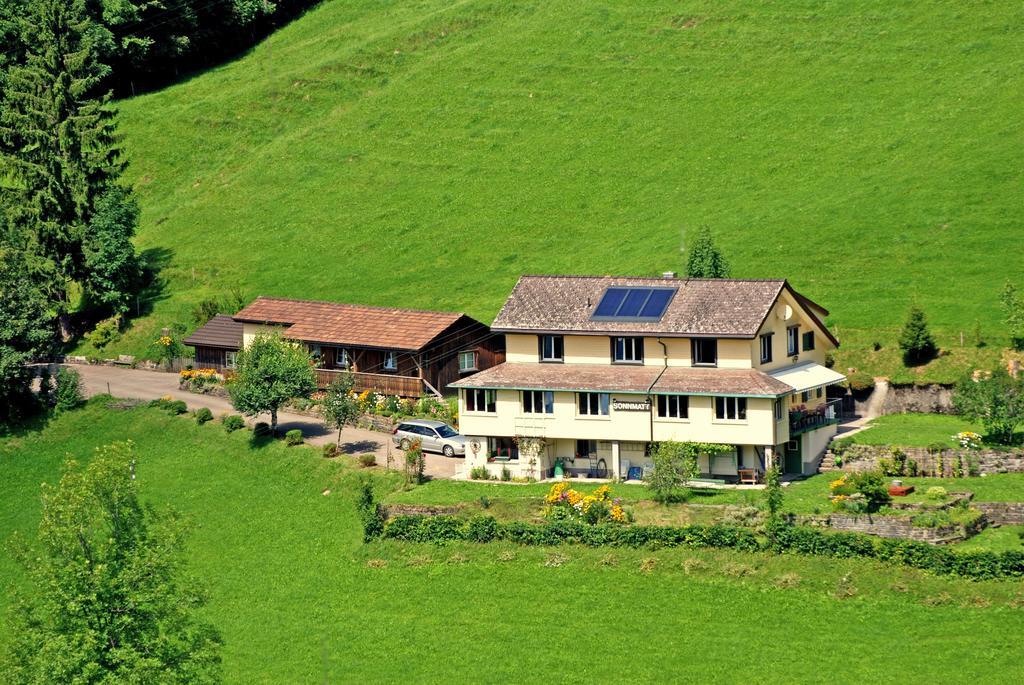 Sonnmatt Bergpension & Gesundheitszentrum Ebnat-Kappel Екстериор снимка
