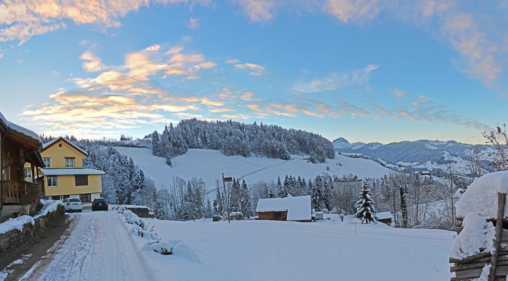 Sonnmatt Bergpension & Gesundheitszentrum Ebnat-Kappel Екстериор снимка