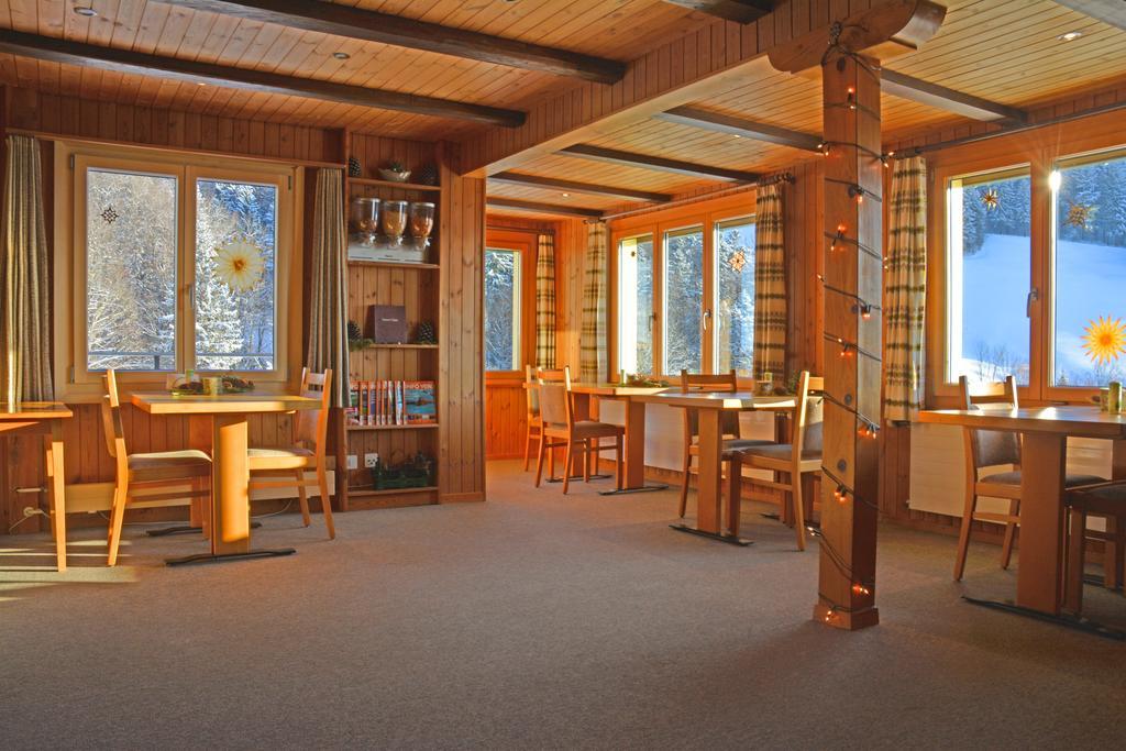 Sonnmatt Bergpension & Gesundheitszentrum Ebnat-Kappel Екстериор снимка