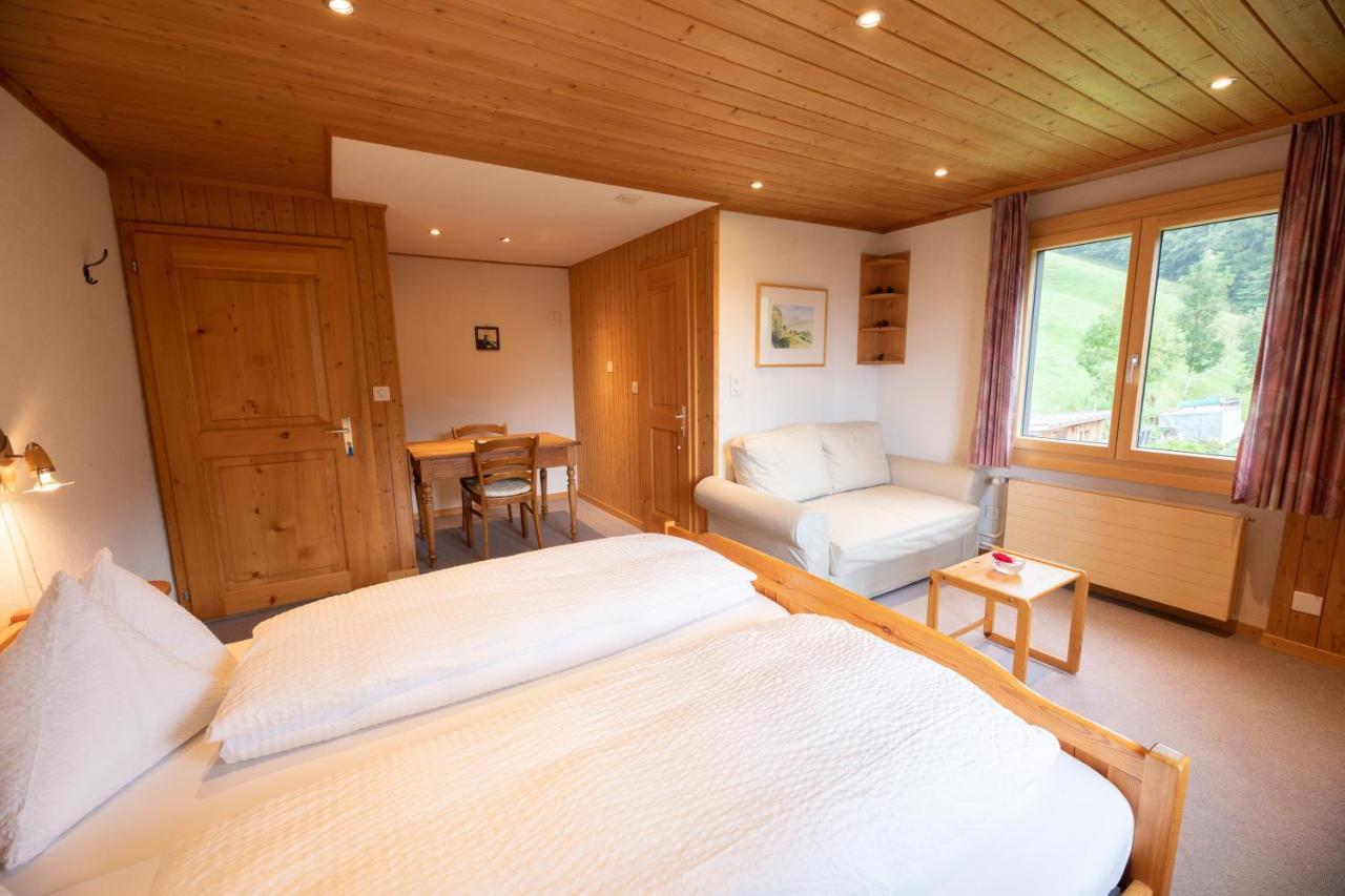 Sonnmatt Bergpension & Gesundheitszentrum Ebnat-Kappel Екстериор снимка