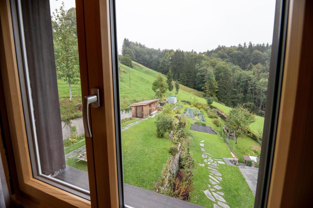 Sonnmatt Bergpension & Gesundheitszentrum Ebnat-Kappel Екстериор снимка